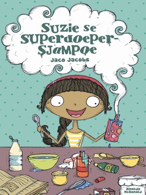 cover image of Suzie se superdoeper-sjampoe